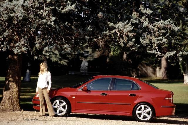 Saab 9 3 Sport Sedan 15