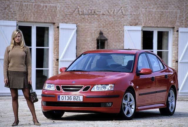 Saab 9 3 Sport Sedan 8