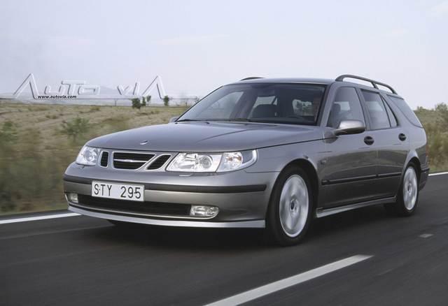 Saab 9 5 Sedan SW 6