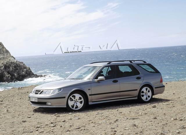 Saab 9 5 Sedan SW 8