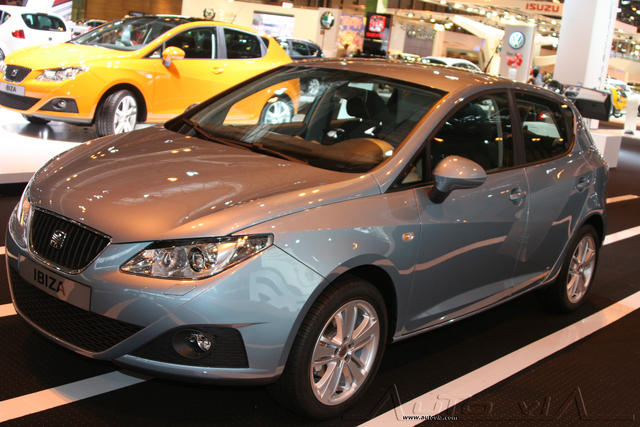 Seat Ibiza Salon Automovil Madrid 2008 10