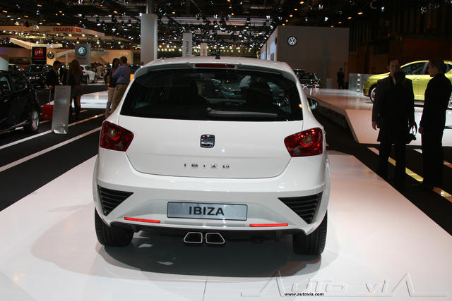 Seat Ibiza Salon Automovil Madrid 2008 15