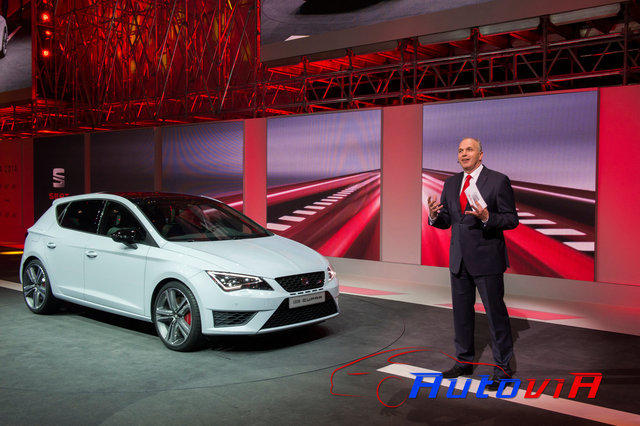 Seat Leon Cupra Salon de Ginebra 2014 04