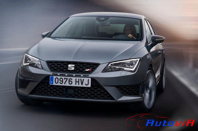 Seat Leon Cupra 2014 15