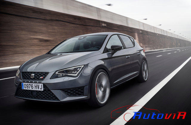 Seat Leon Cupra 2014 16