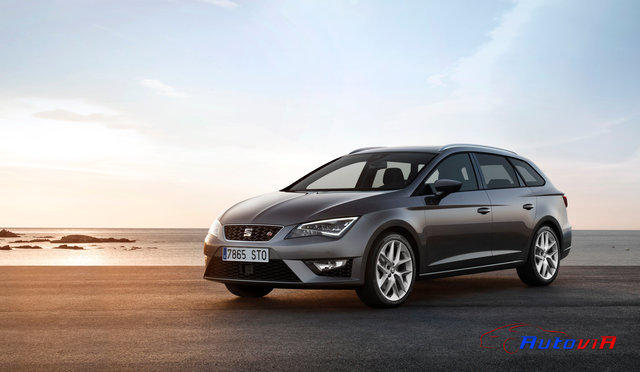 Seat Leon ST 2014 01