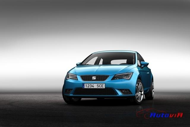 Seat Leon SC Style 2013 01