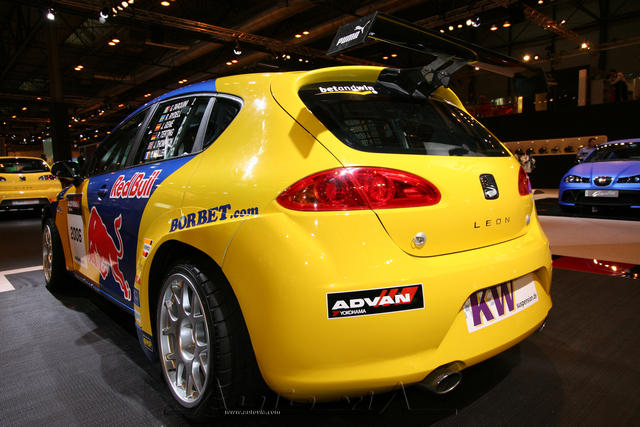Seat Leon Rally 2
