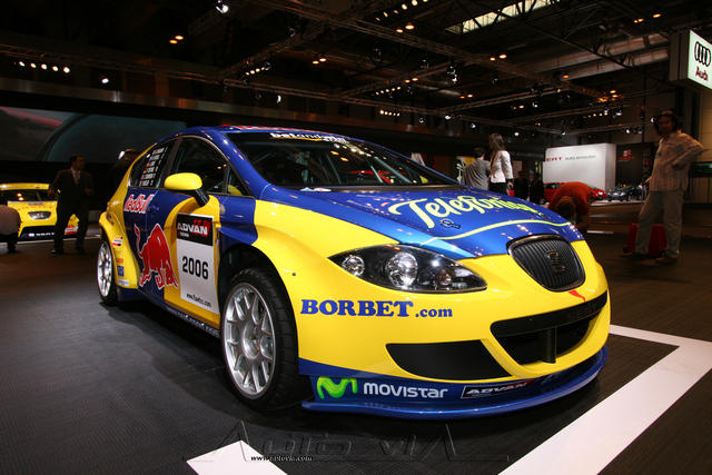 Seat Leon Rally 3