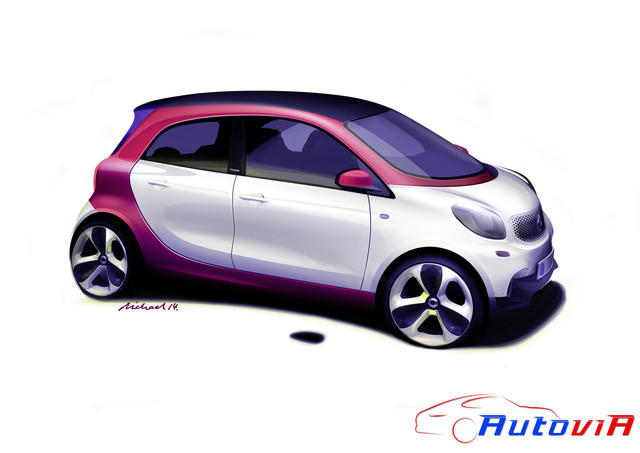 Smart Forfour 2014 - 01