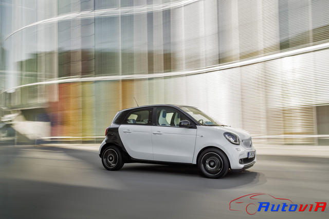 Smart Forfour 2014 - 25