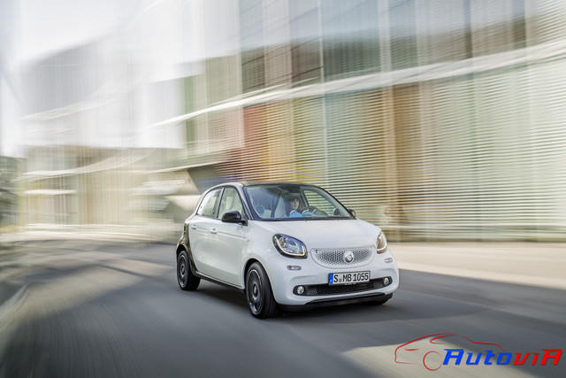 Smart Forfour 2014 - 26