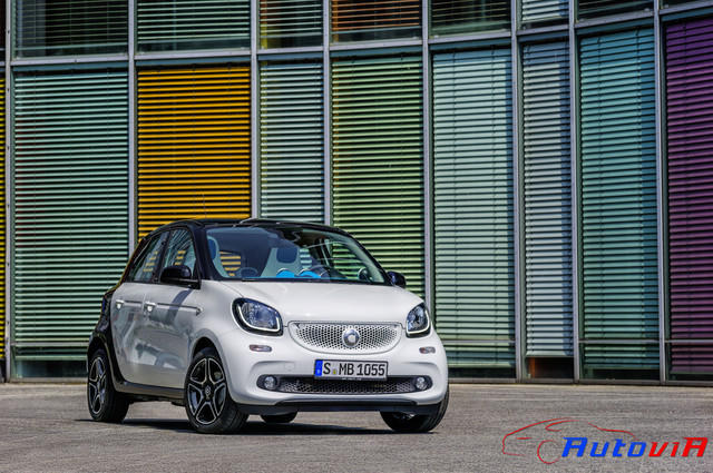 Smart Forfour 2014 - 27