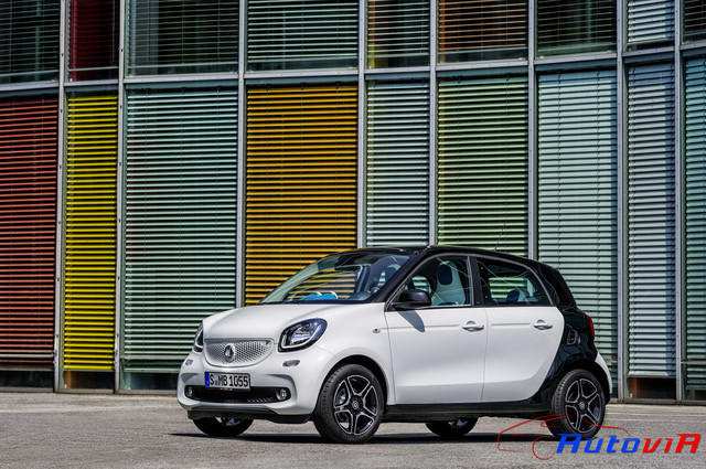 Smart Forfour 2014 - 28