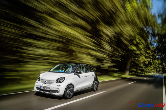 Smart Forfour 2014 - 32