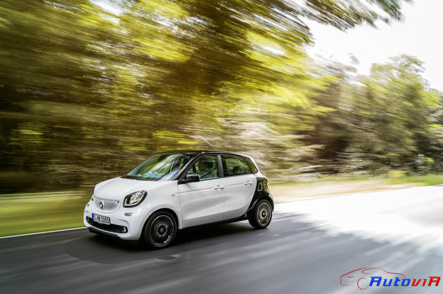 Smart Forfour 2014 - 33