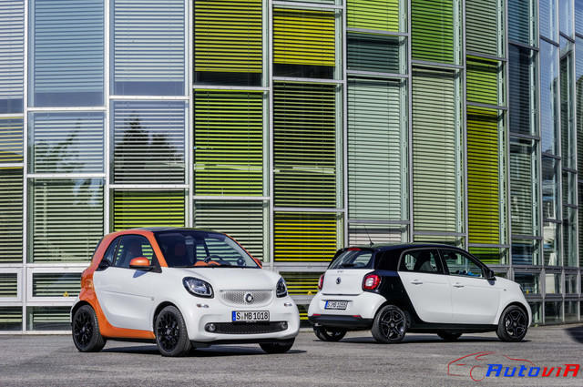 Smart Forfour 2014 - 34