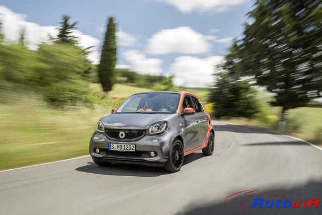 Smart Forfour 2014 - 39