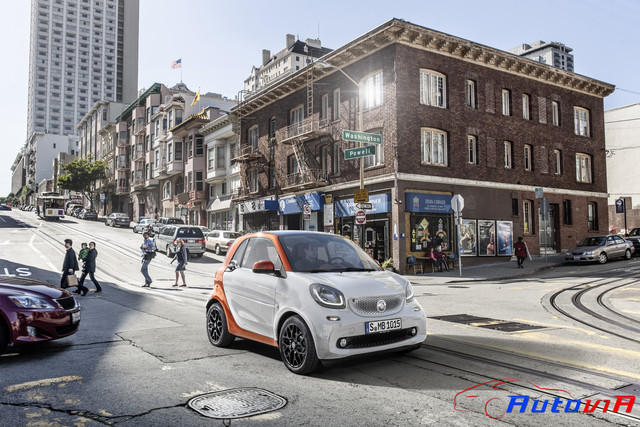Smart Fortwo 2014 - 15