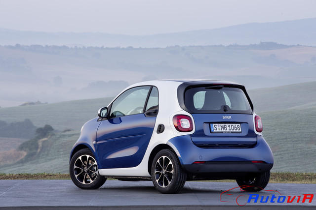 Smart Fortwo 2014 - 55