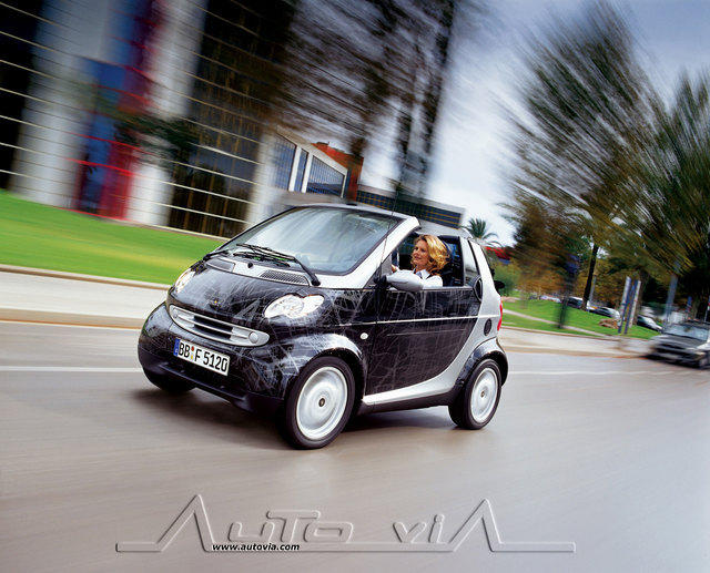 SMART fortwo cabrio 1