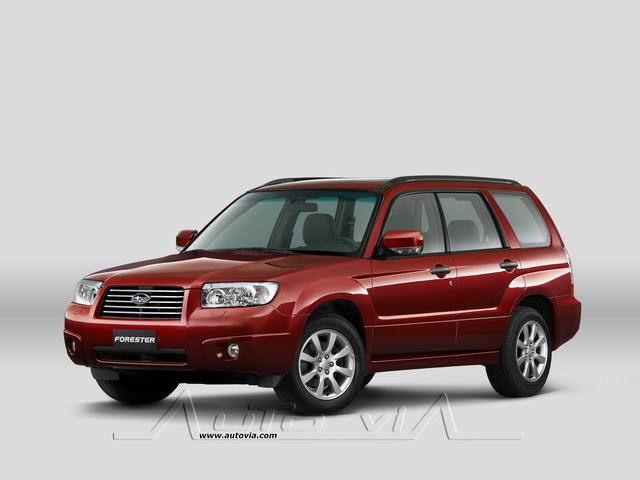 Subaru Forester 13