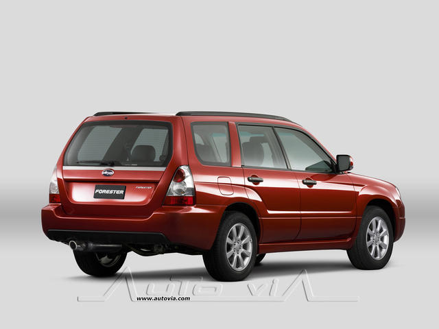 Subaru Forester 14