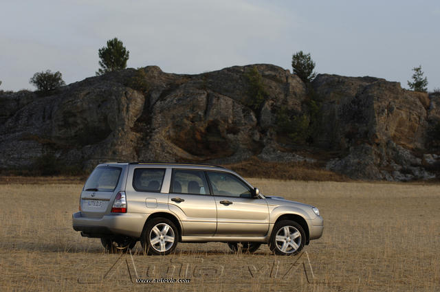 Subaru Forester 17