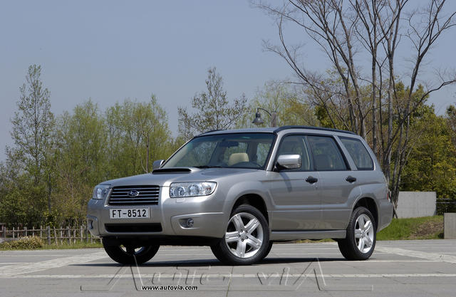 Subaru Forester 8