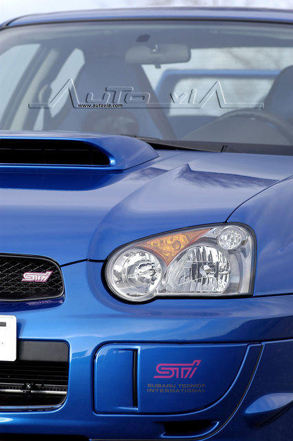 Subaru Impreza STI 1