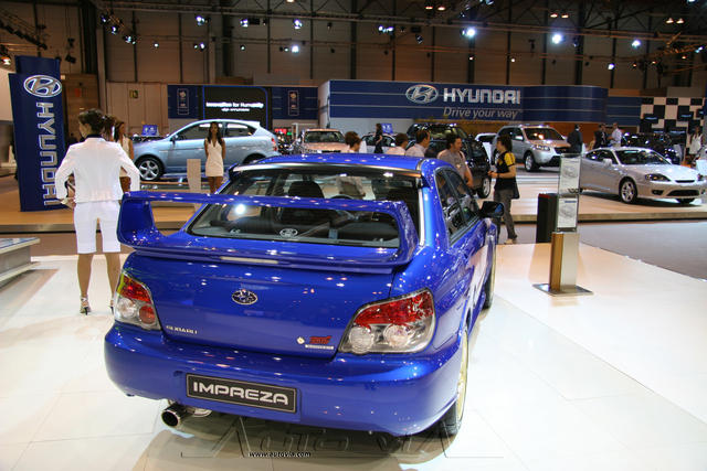 Subaru Impreza STI 15