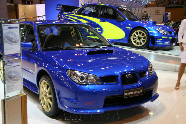 Subaru Impreza STI 17