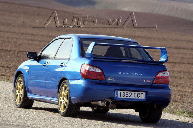 Subaru Impreza STI 2