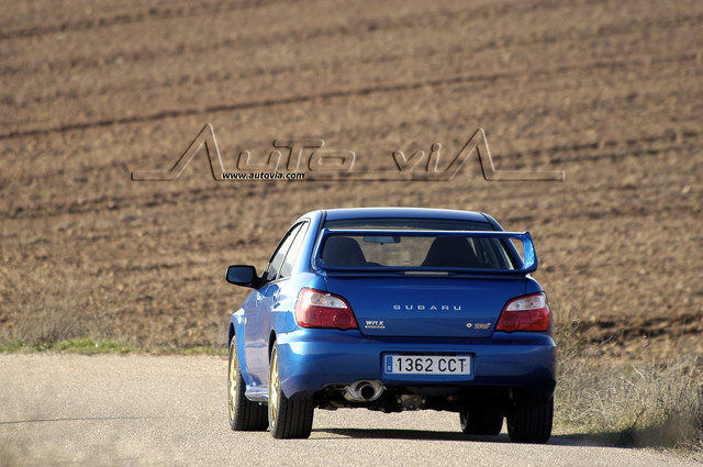 Subaru Impreza STI 3