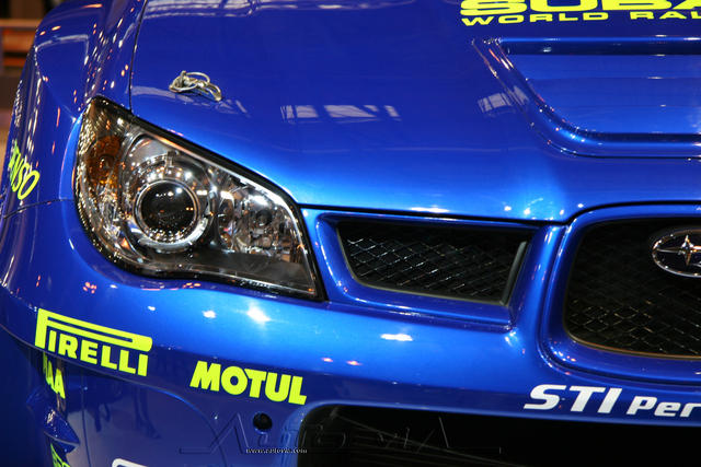 Subaru Impreza Rally 2