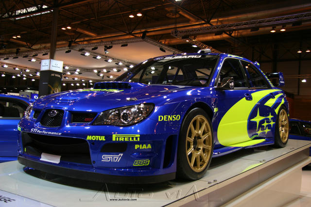 Subaru Impreza Rally 5