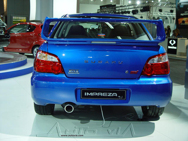 Subaru Impreza STI 10