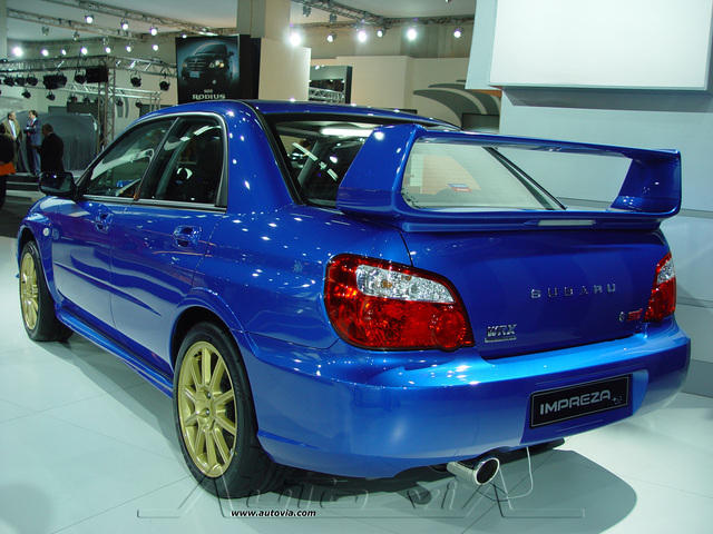Subaru Impreza STI 11