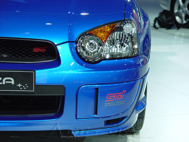 Subaru Impreza STI 21