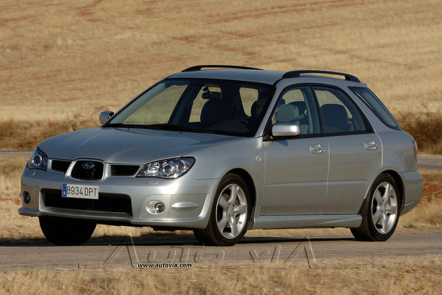 Subaru Impreza SW 18