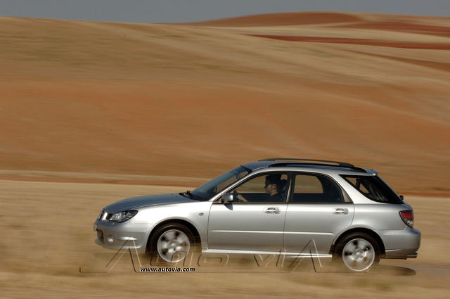 Subaru Impreza SW 20