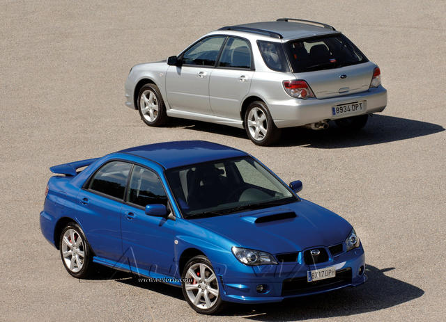 Subaru Impreza SW 34