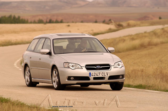 Subaru Leganzy 8