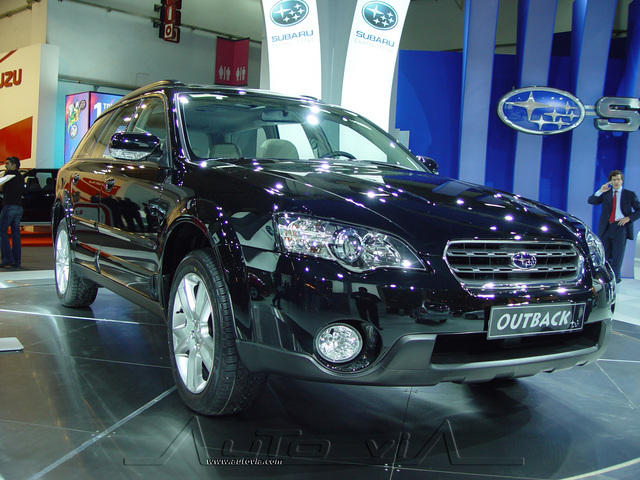 Subaru Outback 12