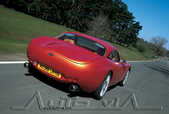 TVR tuscan 4