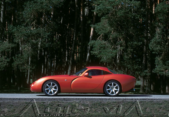 TVR tuscan 5