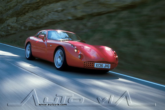 TVR tuscan 6