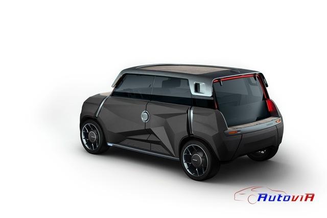 Toyota Me.We Concept 2013 - 15