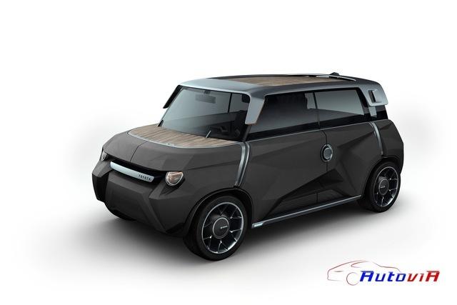 Toyota Me.We Concept 2013 - 22