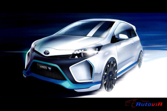 Toyota Yaris Hybrid-R 2013 32